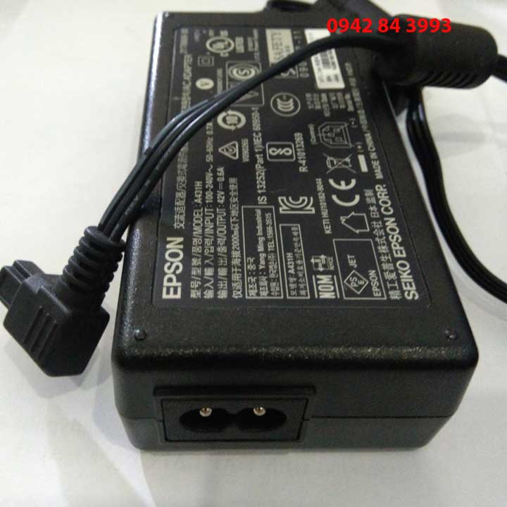 Adapter nguồn Epson A431H 42v 0.6a